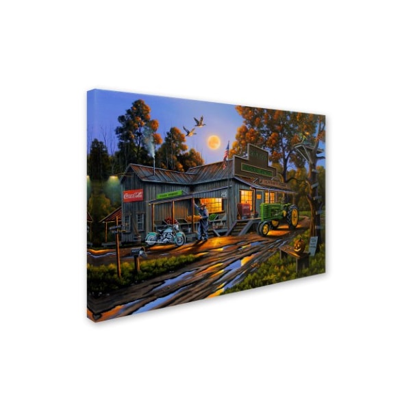 Geno Peoples 'Smokeys General Store' Canvas Art,18x24